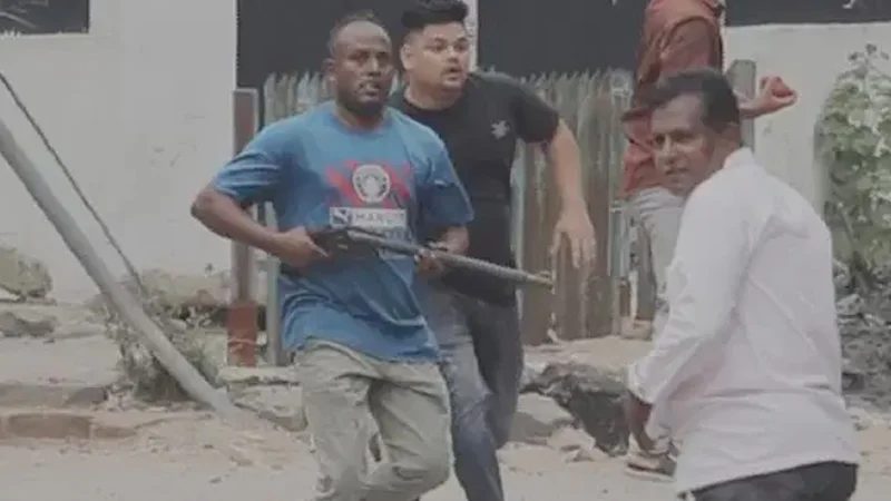 ছাত্র-জনতার ওপর একাই ২৮ রাউন্ড গুলি করা সেই তৌহিদ গ্রেপ্তার