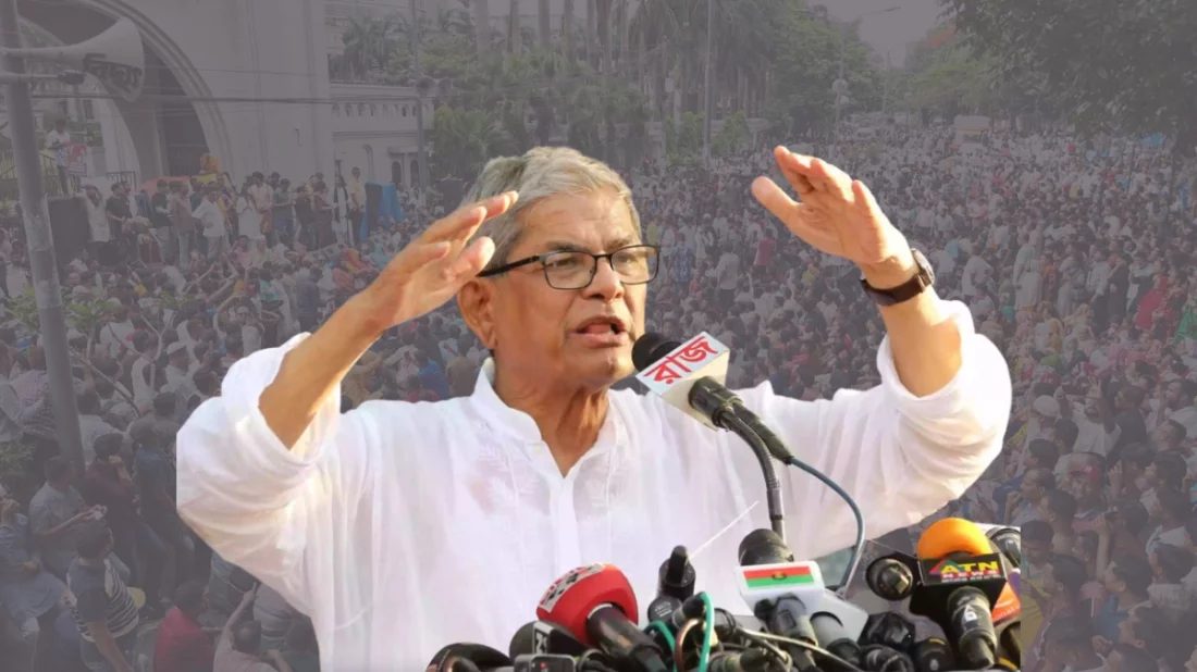 হিন্দু-মুসলমান ভাই-ভাই, ধানের শীষে ভোট চাই : মির্জা ফখরুল