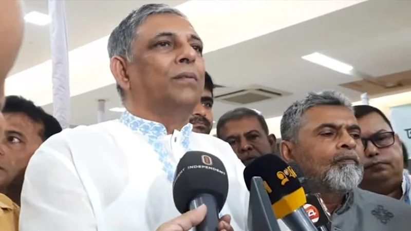 বাংলার জনগণ সব চাপকে মোকাবিলা করবে:বাহাউদ্দিন নাছিম