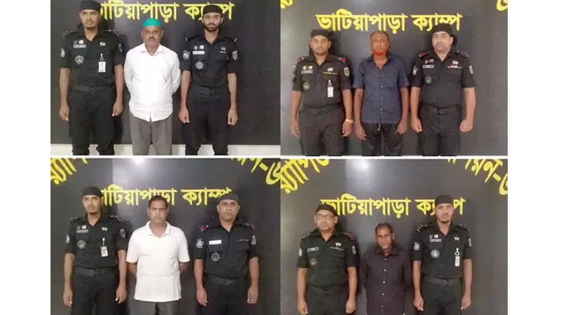 গোপালগঞ্জে সেনাবাহিনীর গাড়িতে আগুন-অস্ত্র লুট, গ্রেফতার ৪