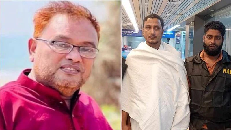 বদির ক্যাশিয়ার ওমরাযাত্রীর ছদ্মবেশে পালানোর সময় গ্রেপ্তার