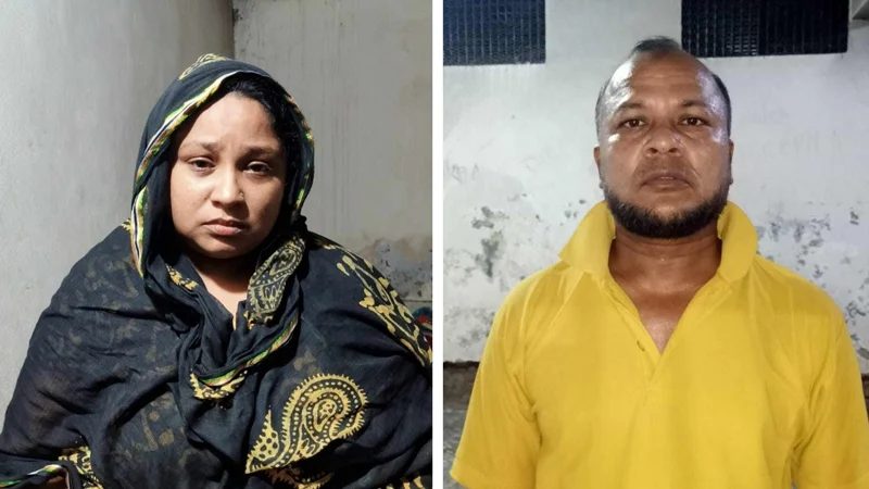 বিদেশে শ্রমিক পাঠানোর নামে প্রতারণা, গ্রেপ্তার ২