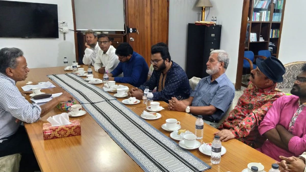 কিবরিয়াপন্থি গণঅধিকার পরিষদের সঙ্গে বিএনপির বৈঠক