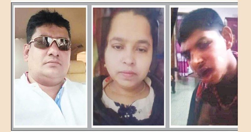 আবাসিক হোটেলে মিলল সন্তানসহ দম্পতির মরদেহ,ময়নাতদন্তে যা জানা গেল
