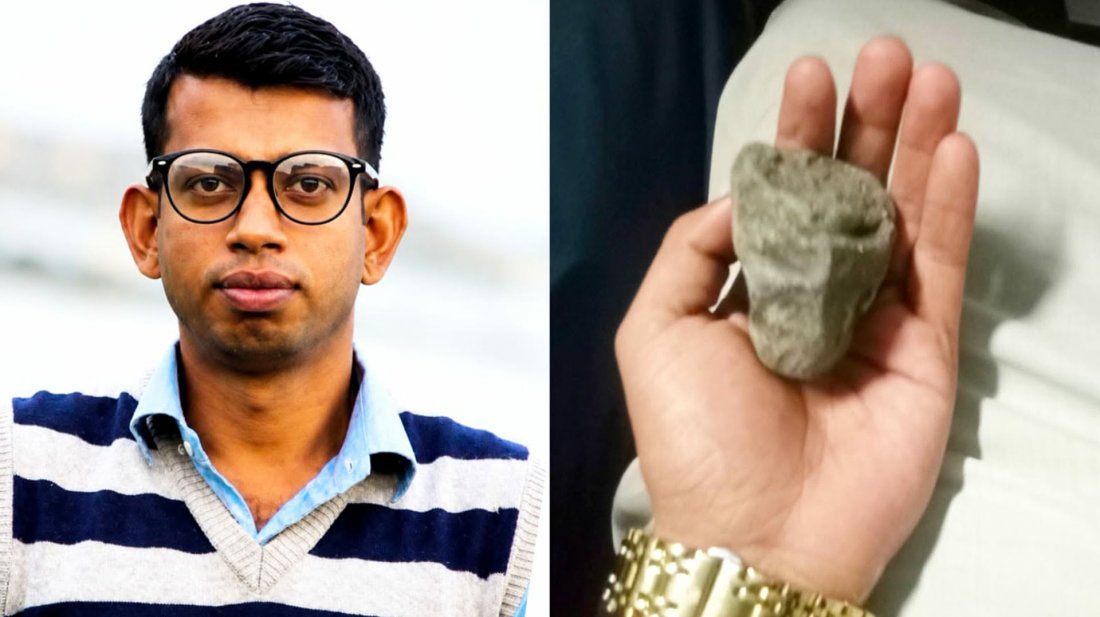 চলন্ত ট্রেনে দুর্বৃত্তের ছোড়া পাথরে চোখ হারালেন আইনজীবী