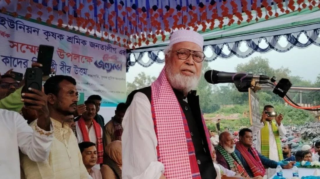 আওয়ামী লীগ ছাড়া আমি নির্বাচনে যাবো না: কাদের সিদ্দিকী