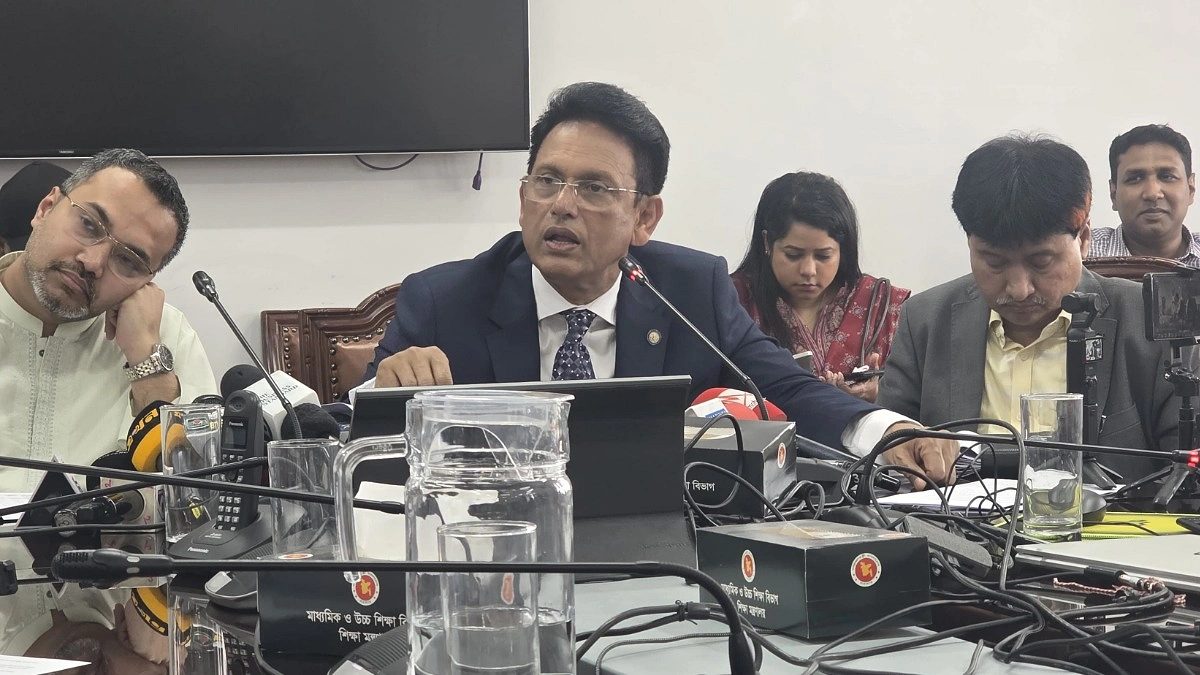সব পরীক্ষা হতে হবে ডিসেম্বরের মধ্যে : শিক্ষামন্ত্রী