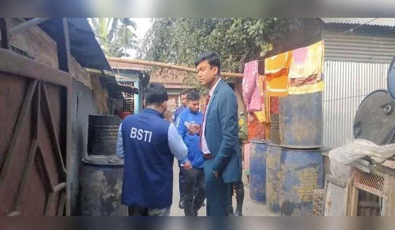 মেলান্দহে ভ্রাম্যমাণ আদালতে তিন প্রতিষ্ঠানকে জরিমানা