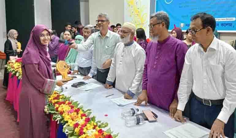 জামালপুরে বিশ্ববিদ্যালয় ও মেডিকেলে চান্স পাওয়া শিক্ষার্থীদের সংবর্ধনা