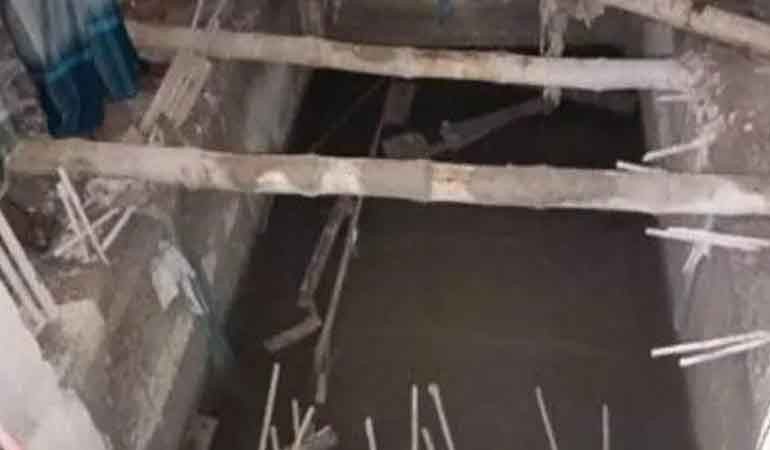 নির্মাণাধীন ভবনের লিফটের গর্ত থেকে শিশুর মরদেহ উদ্ধার