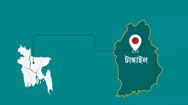টাঙ্গাইলে দুর্গা মন্দিরে প্রতিমা ভাঙচুর
