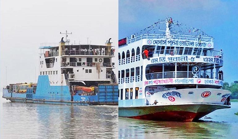 ফেরিতে ২০ ও জাহাজের ভাড়া ৩০ শতাংশ বাড়লো,