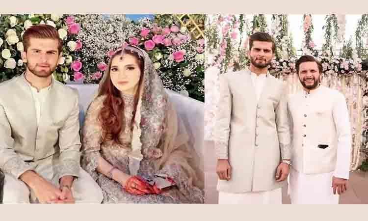কন্যা হলো আপনার বাগানের সবচেয়ে সুন্দর ফুল, মেয়ের বিয়ের দিন আফ্রিদি