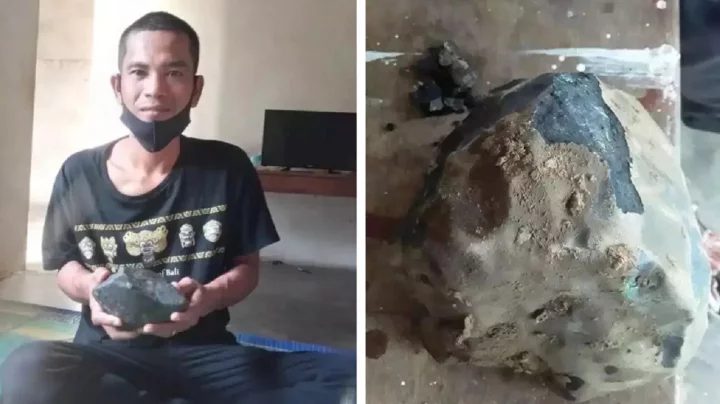 টিনের চালে পড়ল এক পাথর, বিক্রি করে কোটিপতি!
