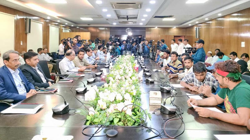 ‘গণঅভ্যুথানে আহতদের আমৃত্যু চিকিৎসা ও পূনর্বাসনের ব্যবস্থা করা হবে’