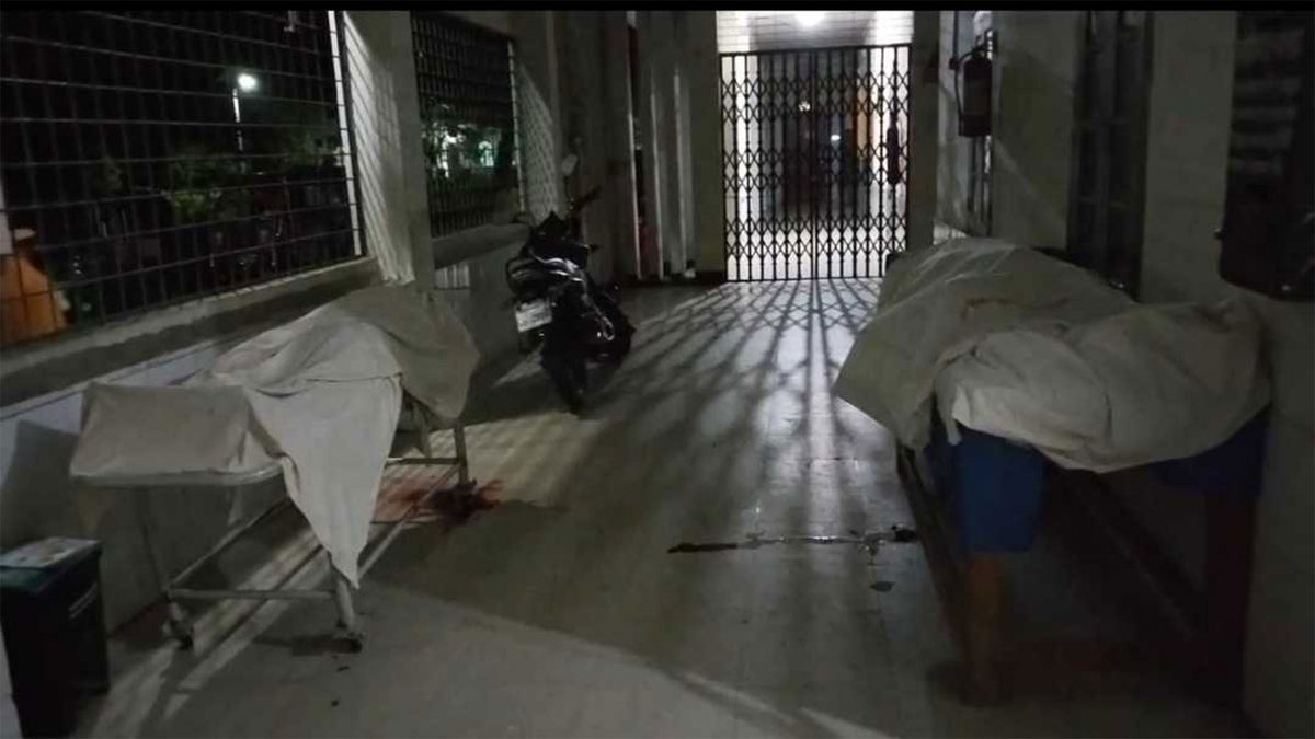 চাচার দা’য়ের কোপে দুই ভাতিজি নিহত,মা আশঙ্কাজনক