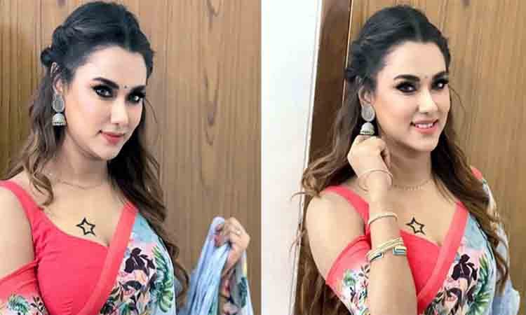 সুখবর দিলেন চিত্রনায়িকা ববি