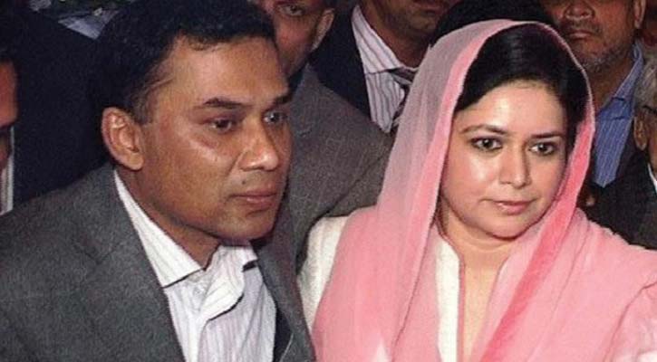তারেক-জোবায়দাকে হাজির হতে বিজ্ঞপ্তি প্রকাশের নির্দেশ
