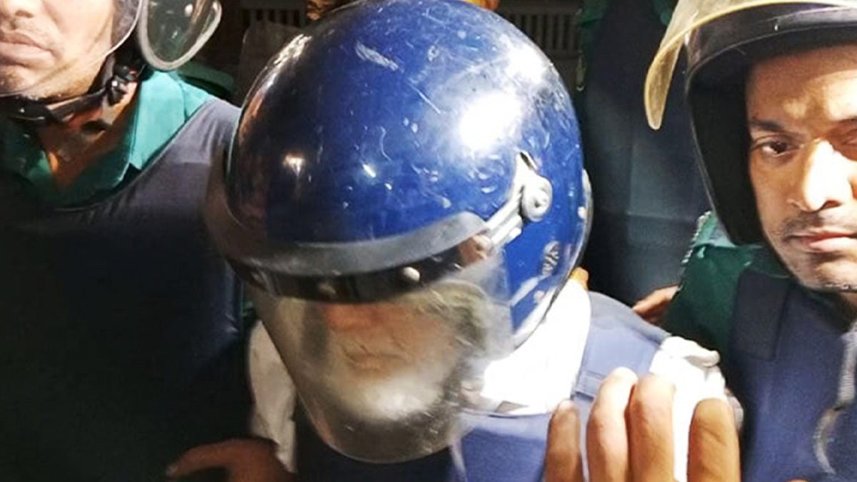 কারাগারে সাবেক প্রধান বিচারপতি এবিএম খায়রুল হক