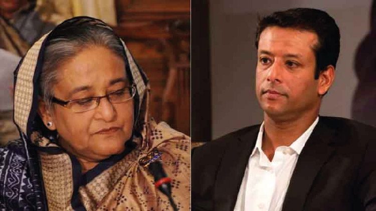 হাসিনা ও জয়ের বিরুদ্ধে রেড অ্যালার্ট জারি চেয়ে দুদকের চিঠি