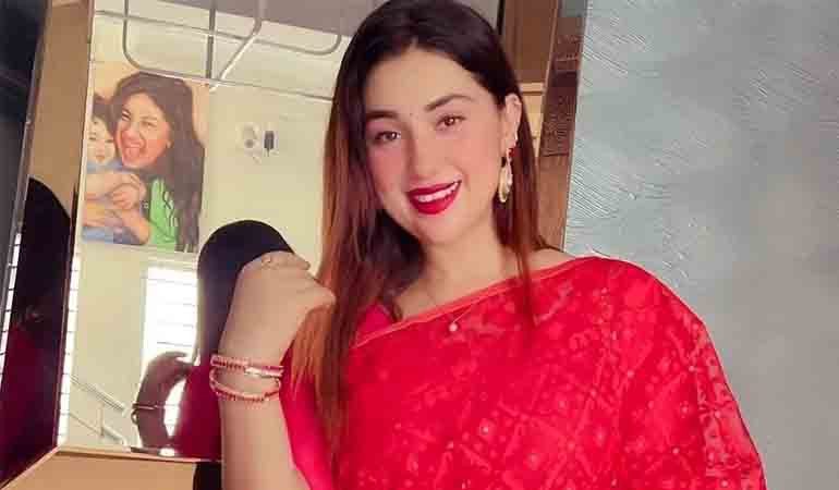 ভালোবাসা দিবস ঘিরে অপু বিশ্বাসের পরিকল্পনা, ঘুরবেন যাকে নিয়ে