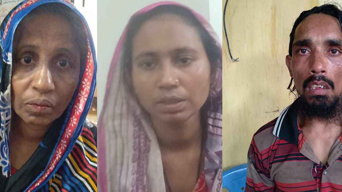 বৃদ্ধ বাবাকে হত্যার পর থানায় মেয়ের জিডি