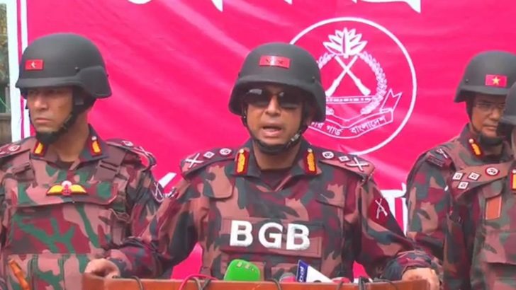 ঘুমধুম-তুমব্রু সীমান্ত এলাকা বাসিন্দাদের জন্য নিরাপদ নয়:বিজিবি ডিজি