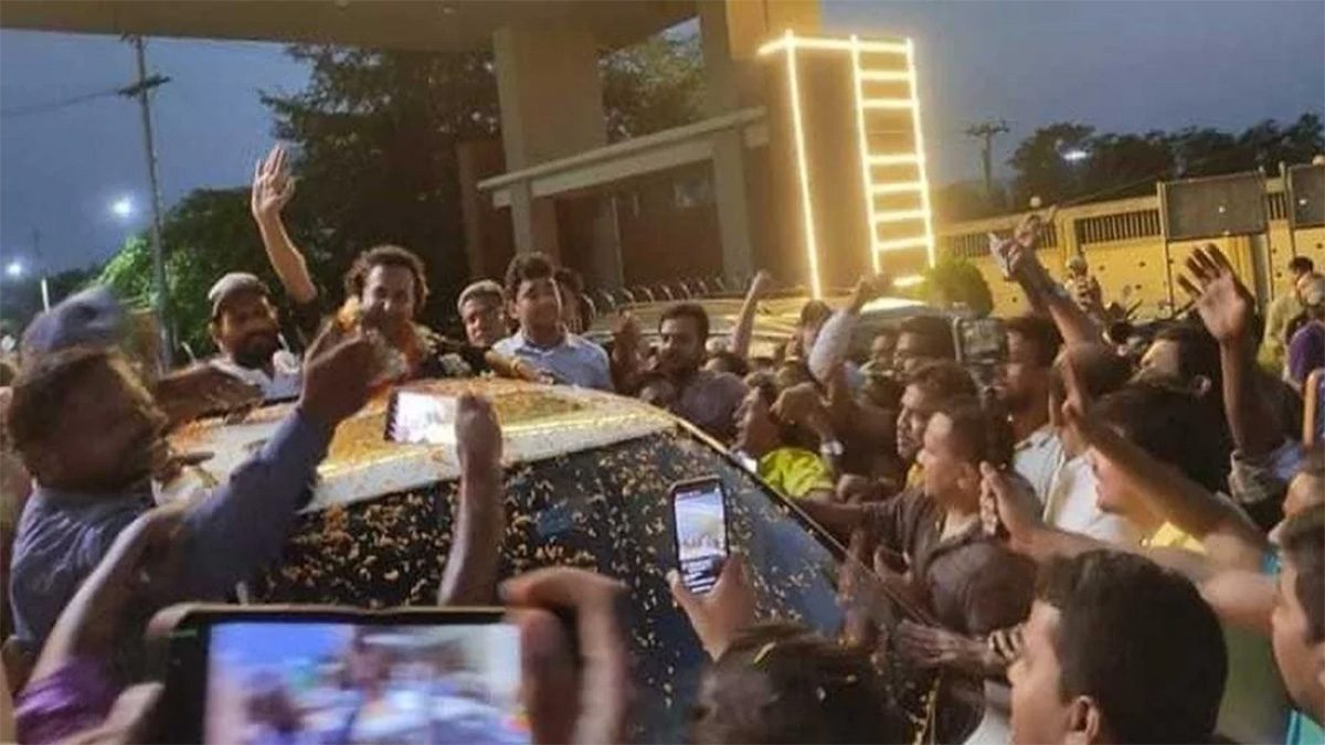 বিএনপি নেতা হাবিব উন নবী খান সোহেল কারামুক্ত