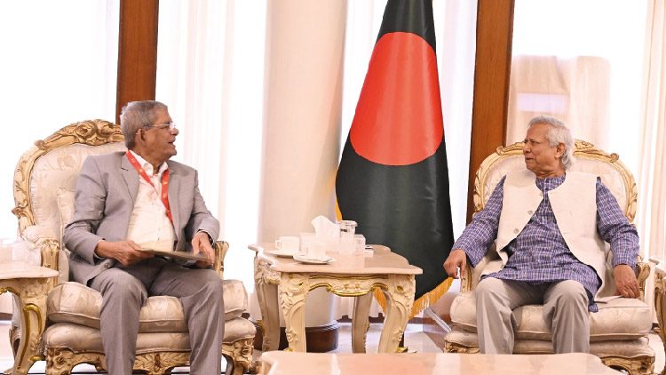 সন্ধ্যায় প্রধান উপদেষ্টার সঙ্গে বিএনপি’র বৈঠক