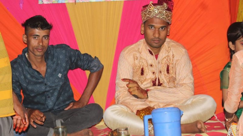 খাওয়া-দাওয়া শেষে বিয়ের আসর ছেড়ে চলে গেলেন বর