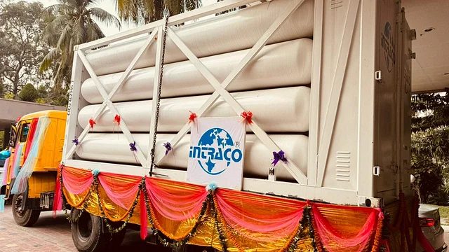 সিলিন্ডারে ভরে ঢাকায় এল ভোলার গ্যাস