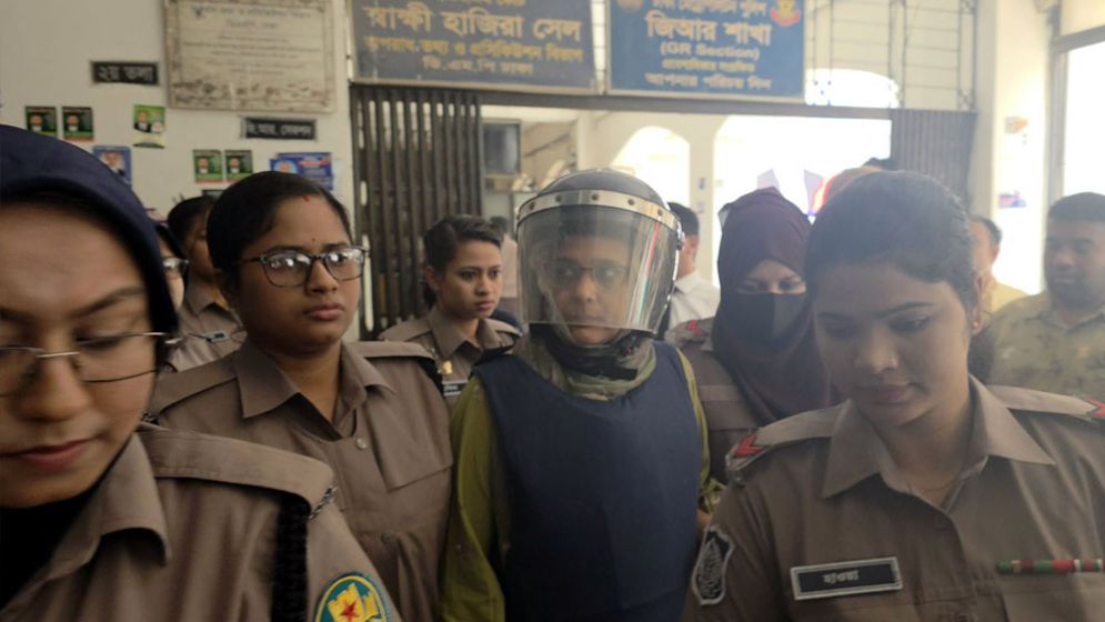 সাবেক এমপি বুবলী ফের গ্রেফতার