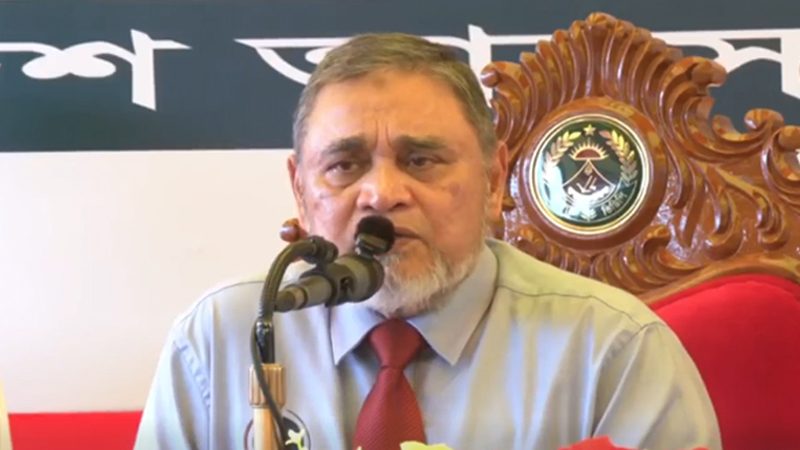নির্বাচন ও গণভোটের তফসিল: বিটিভি-বেতারে সিইসির ভাষণ রেকর্ড
