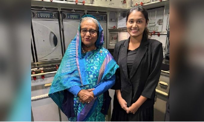 তিনি আমার দেখা সবচেয়ে মিষ্টি নারীদের একজন : ফারিণ
