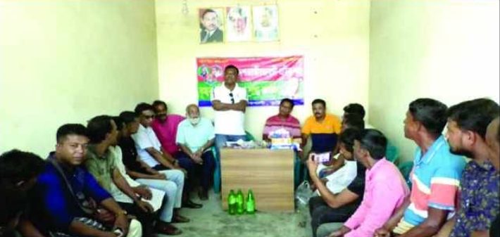 চরসাদীপুর ইউনিয়ন শ্রমিক দলের কমিটি গঠন