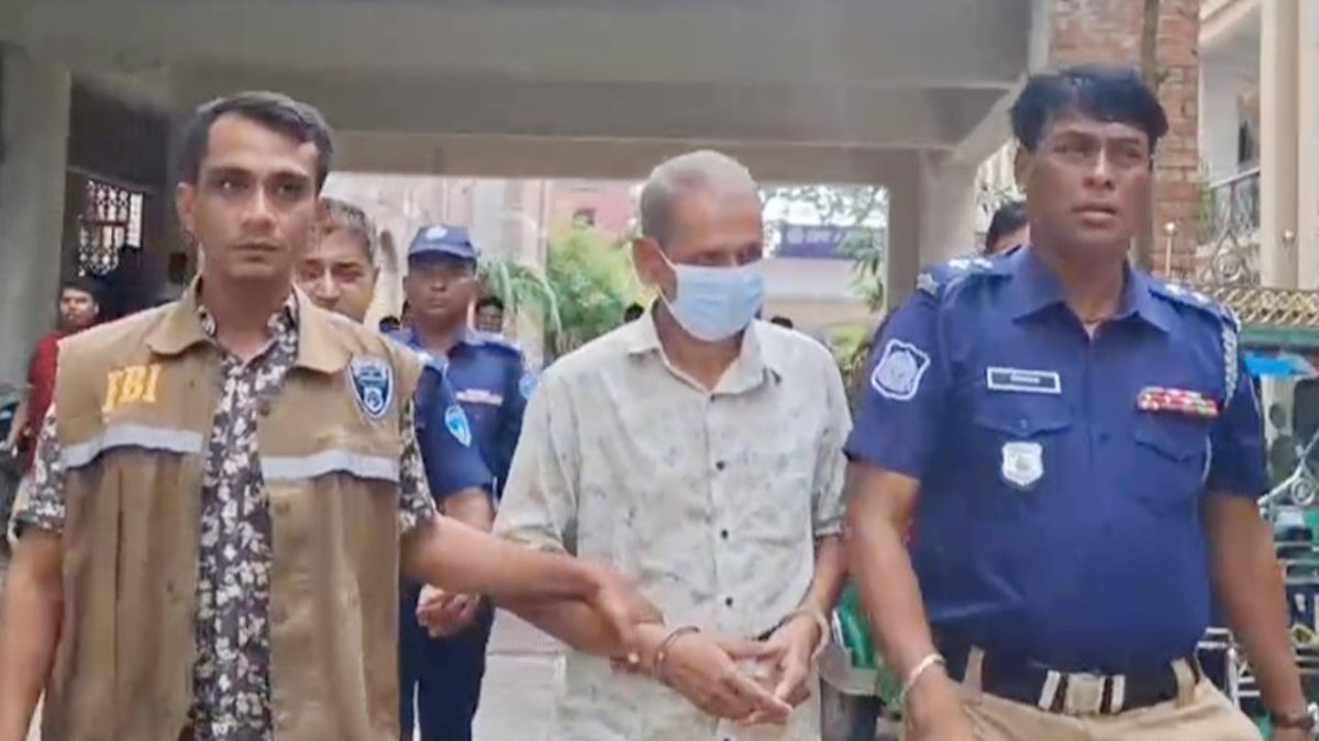 তনু হত্যা মামলায় সাবেক সেনাসদস্য হাফিজ ফের কারাগারে