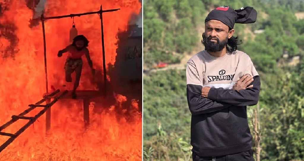 পেট্রল দিয়ে কনটেন্ট বানাতে গিয়ে দগ্ধ কনটেন্ট ক্রিয়েটর