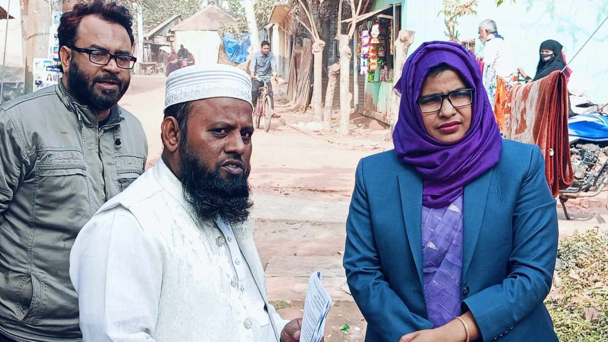 খোকসায় নগর উন্নয়ন প্রকল্প পরিদর্শন