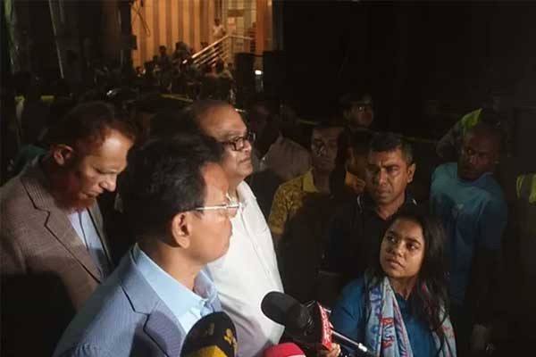 ভবনের নিচতলা থেকে আগুনের সূত্রপাত: সিআইডি