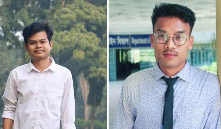 ইবি জুম্ম ছাত্র কল্যাণ সমিতির নেতৃত্বে মিলন-অংথিন