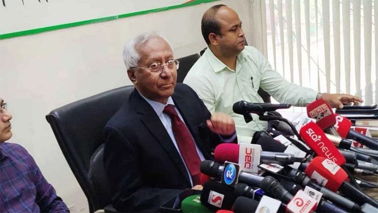 ত্রয়োদশ জাতীয় সংসদ নির্বাচনের রোডম্যাপ ঘোষণা