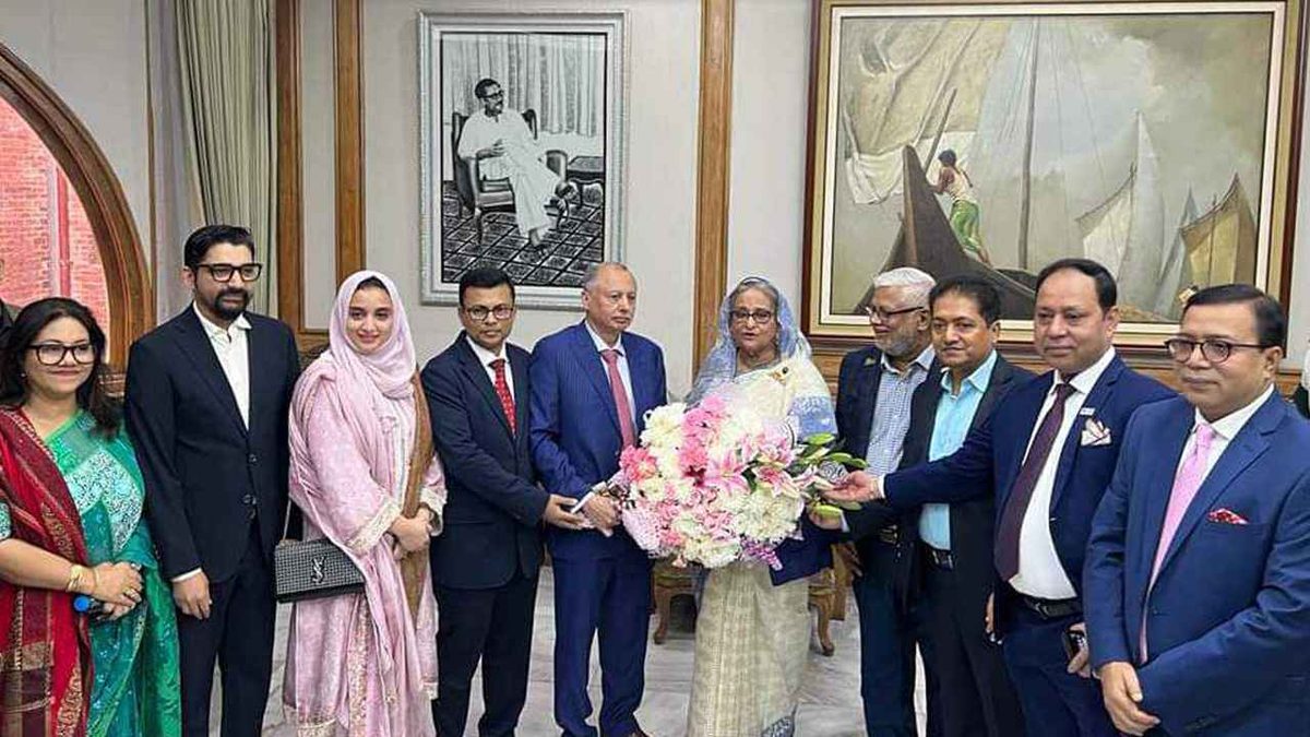 নির্বাচনে জয়লাভে প্রধানমন্ত্রীকে এফবিসিসিআইর অভিনন্দন