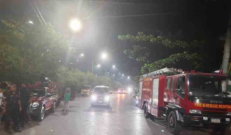 বিএনপি বাজার বস্তির আগুন নিয়ন্ত্রণে