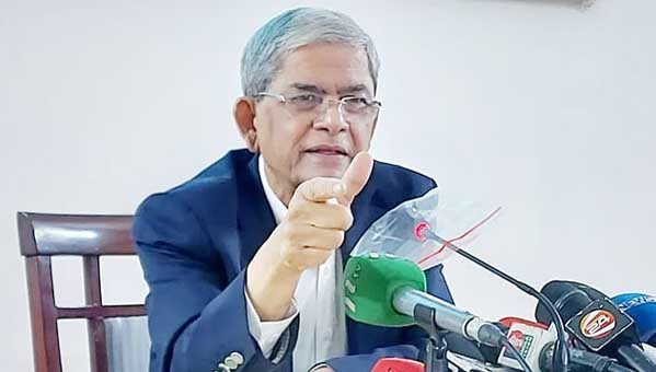 আ. লীগের কোনো নেতাকে বিনা কারণে জেলে ঢোকায়নি বিএনপি: ফখরুল