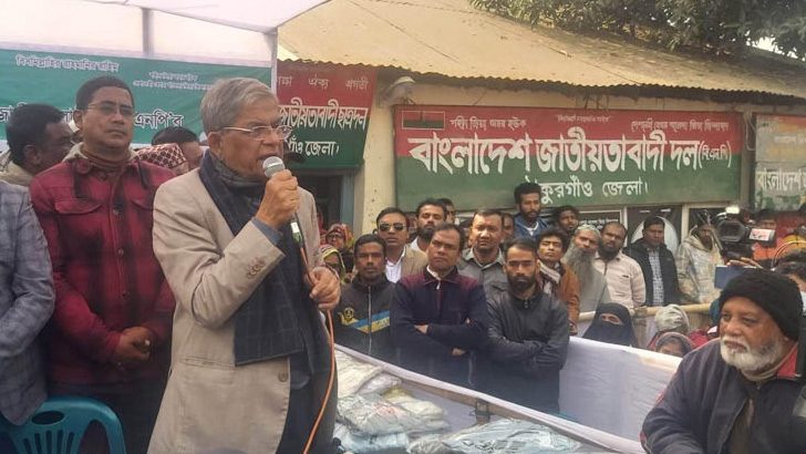 আ.লীগের স্লোগান- আমার ভোট আমি দেবো, তোমার ভোটও আমি দেবো:ফখরুল