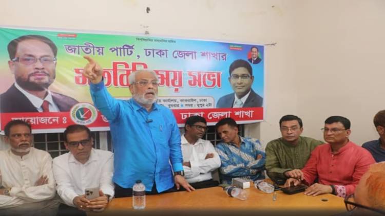 আ'লীগকে বাদ দিয়ে নির্বাচন গ্রহণযোগ্য হবে না:জি এম কাদের