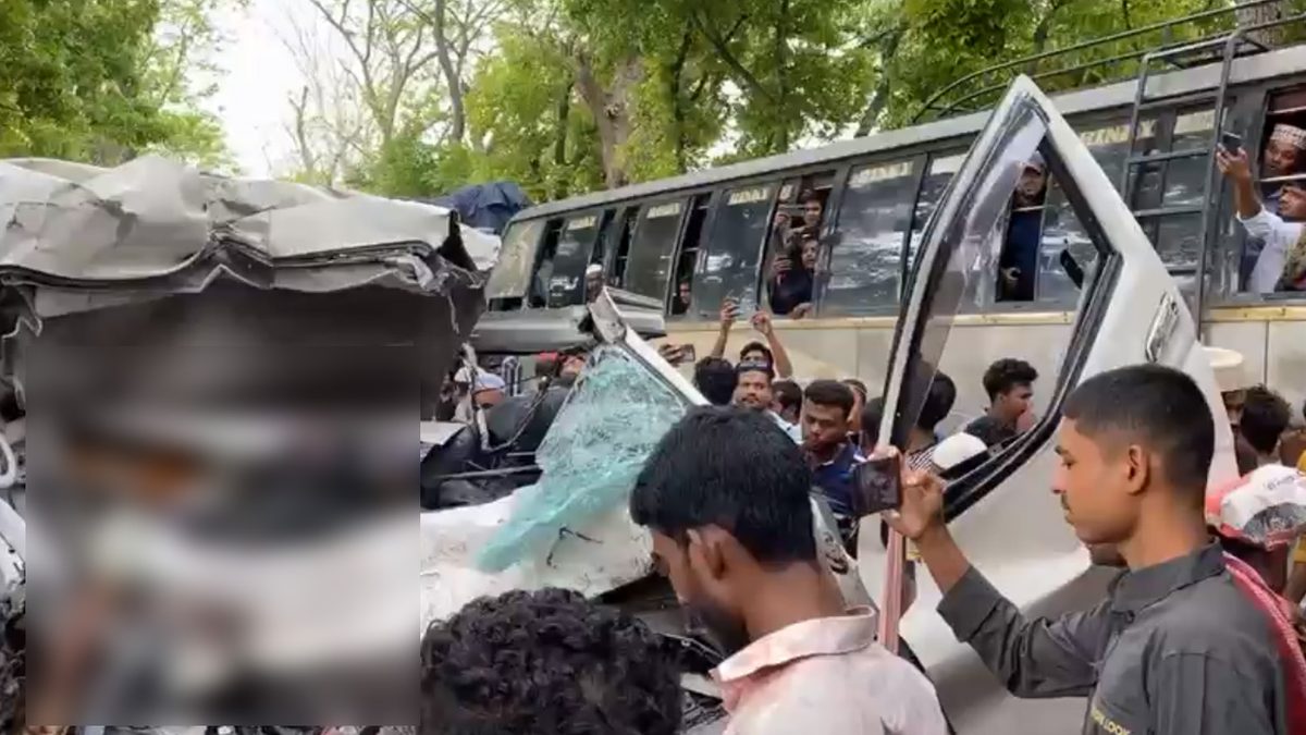 গোপালগঞ্জে বাস ও মাইক্রোবাসের সংঘর্ষে নিহত ৫