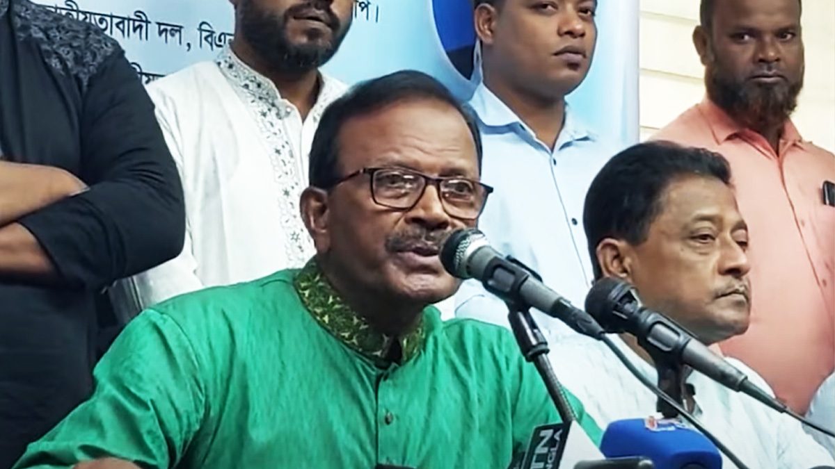 'ফেব্রুয়ারির মধ্যে নির্বাচন না দিলে সরকারকে বিদায় নিতে হবে'