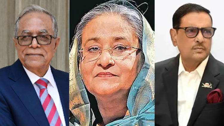 হাসিনা-হামিদ-ওবায়দুল কাদেরসহ ১৭২ জনের নামে মামলা