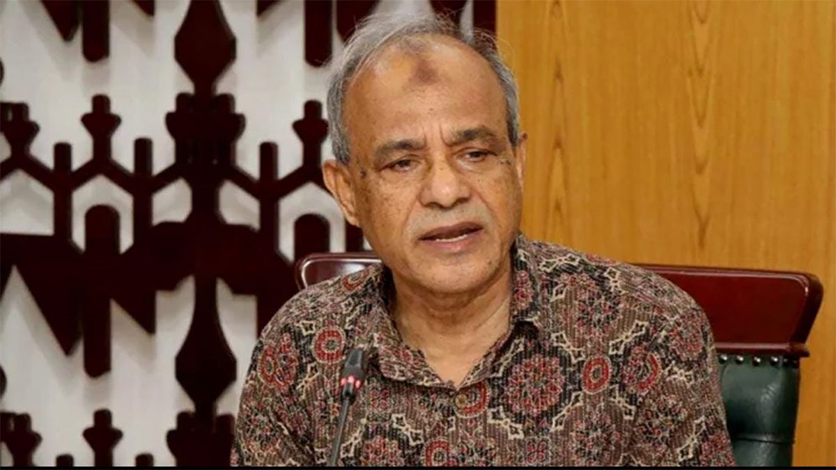 'সাবেক রাষ্ট্রপতির দেশত্যাগে জড়িতদের শাস্তি দিতে না পারলে পদত্যাগ করবো'